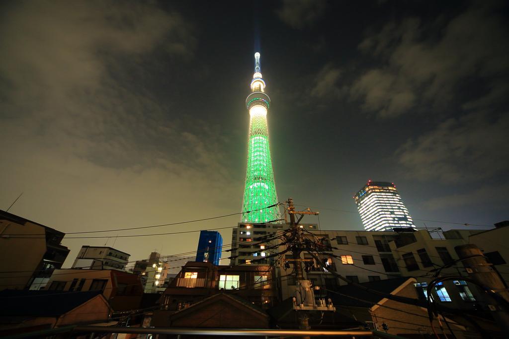 Coto Tokyo Asakusa 1 Екстериор снимка